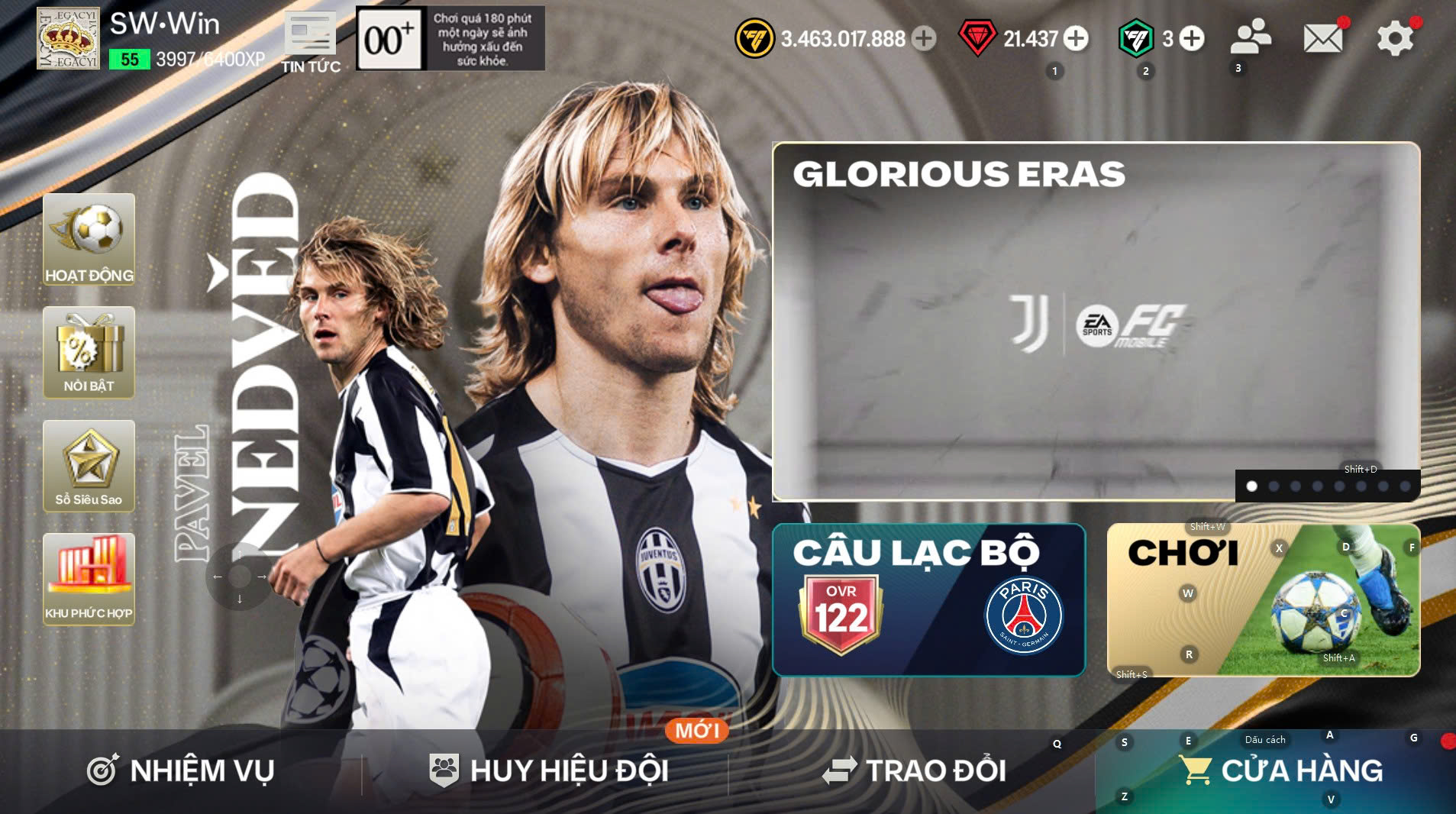 Acc từ 100k - 500k